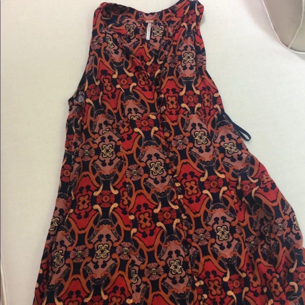 Button down dress